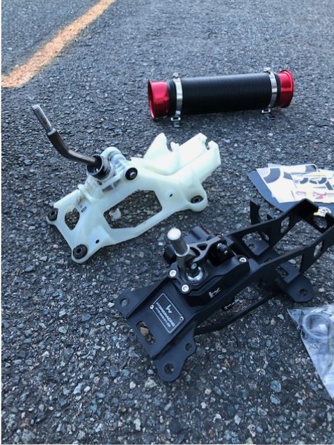 HONDA GE8 FIT RS 6MT クイックシフター取り付け 三田店 | みどり日記